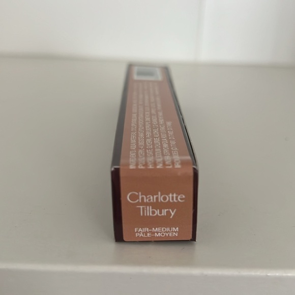 BNIB Charlotte Tilbury Hollywood Contour Wand Fair-Med-Pale .40oz - Picture 3 of 6